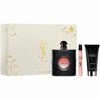 Yves Saint Laurent Black Opium ����� (��������������� ���� 90 �� + ��������������� ���� 10 �� + ������ ��� ���� 50 ��)