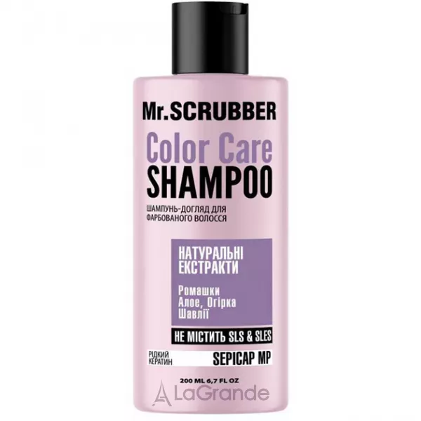 Mr.Scrubber Color Care Shampoo ������� ��� ���������� �����