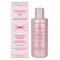 L'Erbolario Hyaluronic Acid Light & Volume Filler Effect Shampoo ������� ��� ����� � ������������ �������� � ������������ ���������