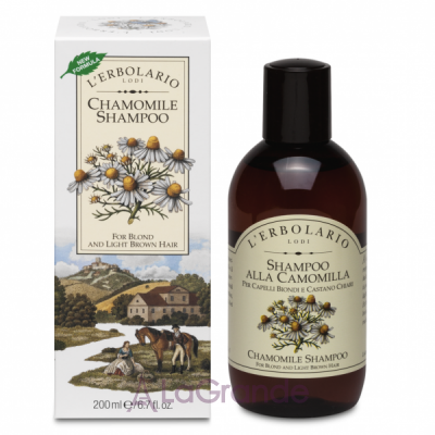 L'Erbolario Chamomile Shampoo    ,  