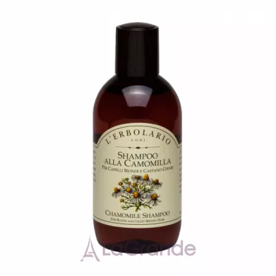 L'Erbolario Chamomile Shampoo    ,  