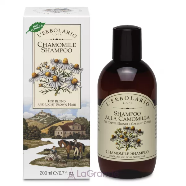 L'Erbolario Chamomile Shampoo ������� ��� ������� �������, � ��������