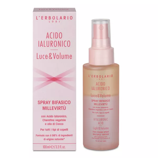 L'Erbolario Hyaluronic Acid Light & Volume Two-phase Spray Multiple Virtues ���������� ����� ��� �����