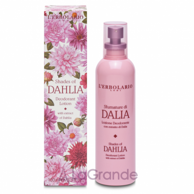 L'Erbolario Shades of Dahlia Deodorant Lotion - 