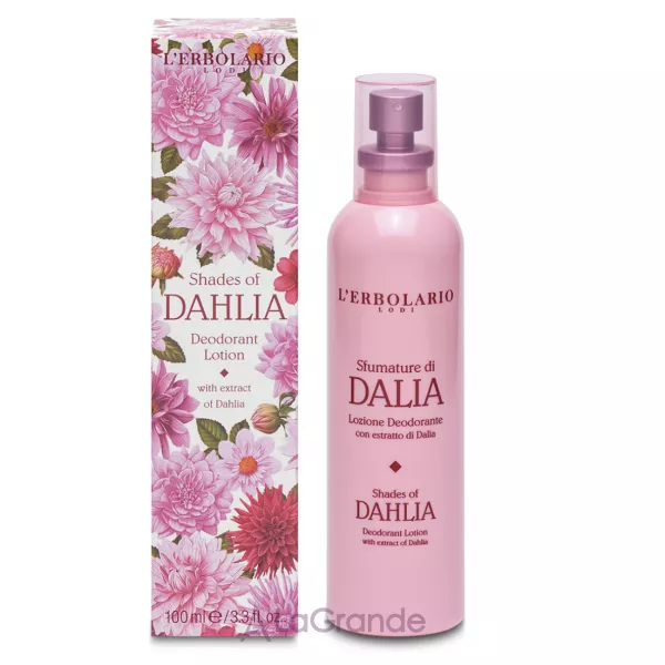 L'Erbolario Shades of Dahlia Deodorant Lotion ����������-������ 