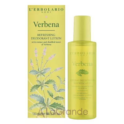 L'erbolario Verbena Refreshing Deodorant Lotion   - 