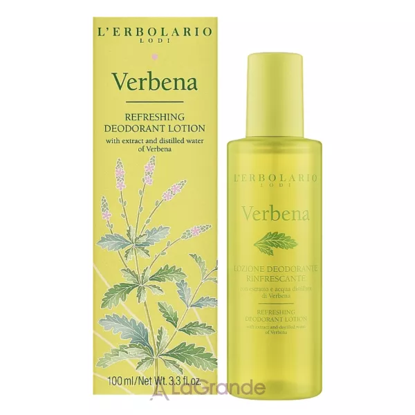 L'erbolario Verbena Refreshing Deodorant Lotion ������������ ���������� ����������-������� 