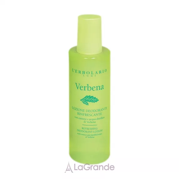 L'erbolario Verbena Refreshing Deodorant Lotion ������������ ���������� ����������-������� 