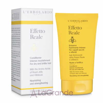 L'Erbolario Effetto Reale Intense Nourishment Conditioner -      