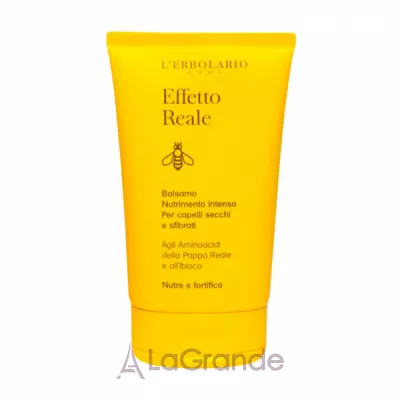 L'Erbolario Effetto Reale Intense Nourishment Conditioner -      