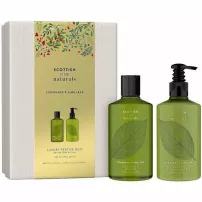 Scottish Fine Soaps Coriander & Lime Leaf Luxury Festive Duo ����� (sh/gel/300ml + lot/300ml)