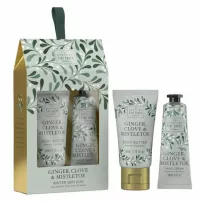 Scottish Fine Soaps Ginger, Clove & Mistletoe Winter Skin Duo ����� (but/50ml + h/cr/30ml)