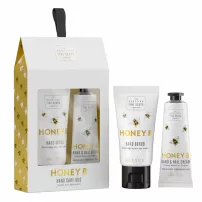 Scottish Fine Soaps Honey B Hand Care Duo ����� (scr/50ml + cr/30ml)