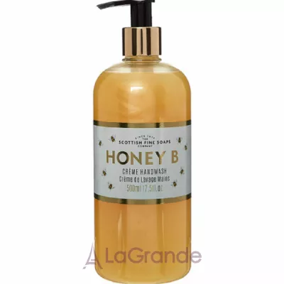 Scottish Fine Soaps Cream Honey B Hand Wash г   