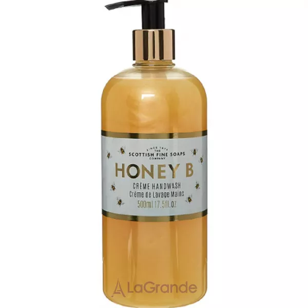 Scottish Fine Soaps Cream Honey B Hand Wash ������ ���� ��� ���