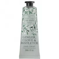 Scottish Fine Soaps Ginger, Clove & Mistletoe Hand Cream ���� ��� ���