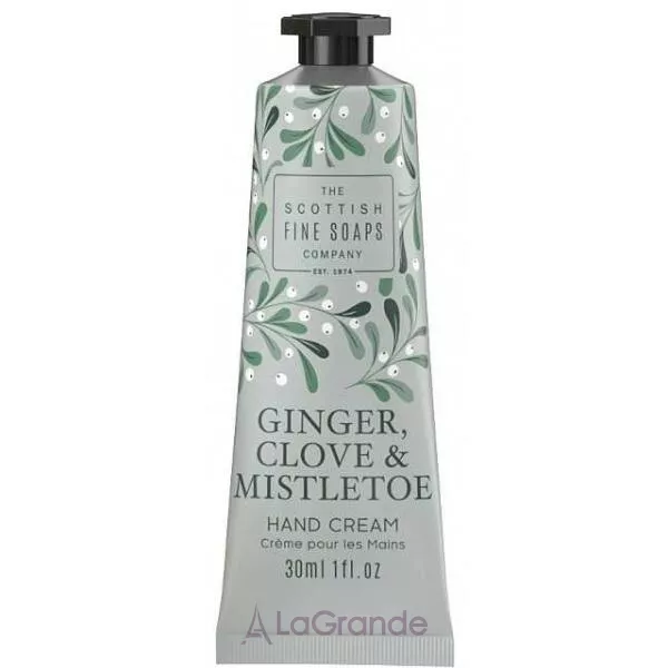 Scottish Fine Soaps Ginger, Clove & Mistletoe Hand Cream ���� ��� ���