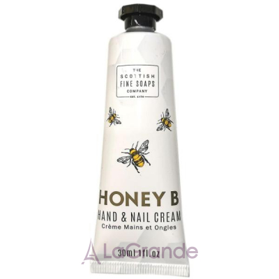 Scottish Fine Soaps Honey B Hand & Nail Cream     