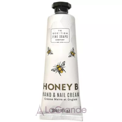 Scottish Fine Soaps Honey B Hand & Nail Cream     