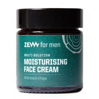 ZEW for men Moisturizing Face Cream With Black Chaga       