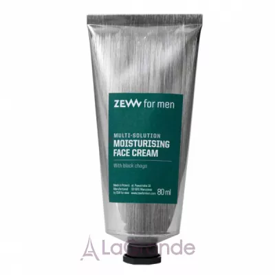 ZEW for men Moisturizing Face Cream With Black Chaga       