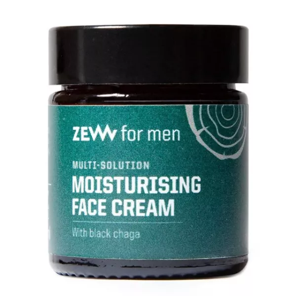 ZEW for men Moisturizing Face Cream With Black Chaga ����������� ���� ��� ���� � ������ �����