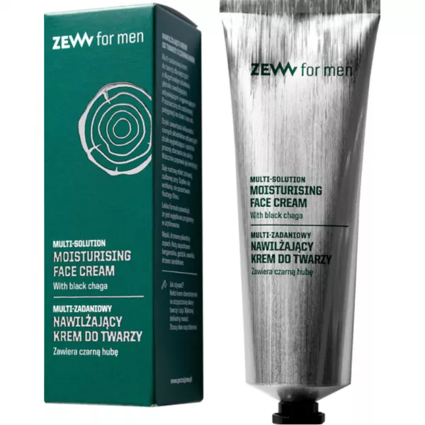 ZEW for men Moisturizing Face Cream With Black Chaga ����������� ���� ��� ���� � ������ �����