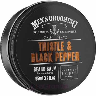 Scottish Fine Soaps MG Thistle & Black Pepper Beard Balm   