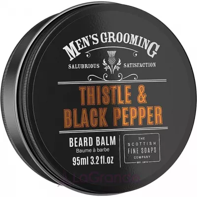 Scottish Fine Soaps MG Thistle & Black Pepper Beard Balm   