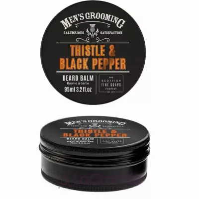 Scottish Fine Soaps MG Thistle & Black Pepper Beard Balm   