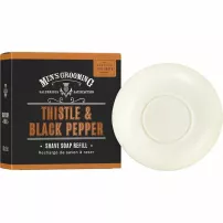 Scottish Fine Soaps Thistle & Black Pepper Shave Soap Refill ���� ��� ������ (������ ����)