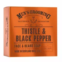 Scottish Fine Soaps Thistle & Black Pepper Face & Beard Soap ���� ��� ������� �� ������