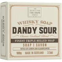 Scottish Fine Soaps Dandy Sour Whisky Soap In a Carton ���� � ���������� ��������� "Dandy Sour"