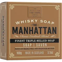 Scottish Fine Soaps The Manhattan Whisky Soap In a Carton ���� � ���������� ��������� "The Manhattan"