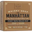 Scottish Fine Soaps The Manhattan Whisky Soap In a Carton     