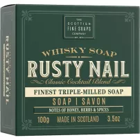 Scottish Fine Soaps Rusty Nail Whisky Soap In a Carton ���� � ���������� ��������� "Rusty Nail"