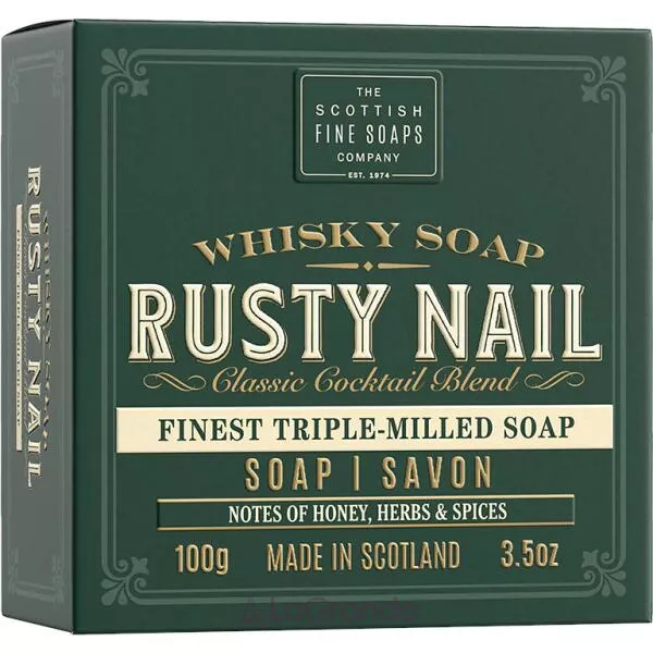 Scottish Fine Soaps Rusty Nail Whisky Soap In a Carton ���� � ��������� �������� 