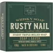 Scottish Fine Soaps Rusty Nail Whisky Soap In a Carton     