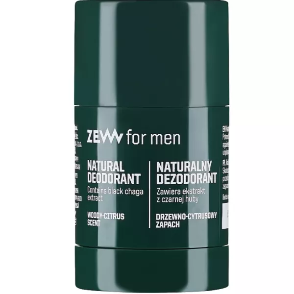 Zew for men Natural Deodorant ������� ����������� ����������  � ������ �����