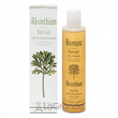 L'Erbolario Absinthium Bath Gel   -   