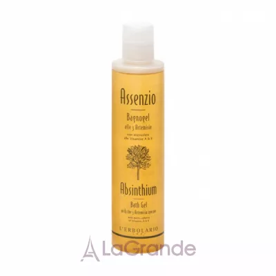 L'Erbolario Absinthium Bath Gel   -   