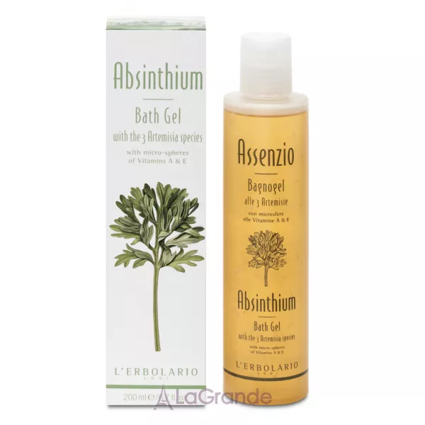 L'Erbolario Absinthium Bath Gel ���� ��� ����-���� ��� ���� 