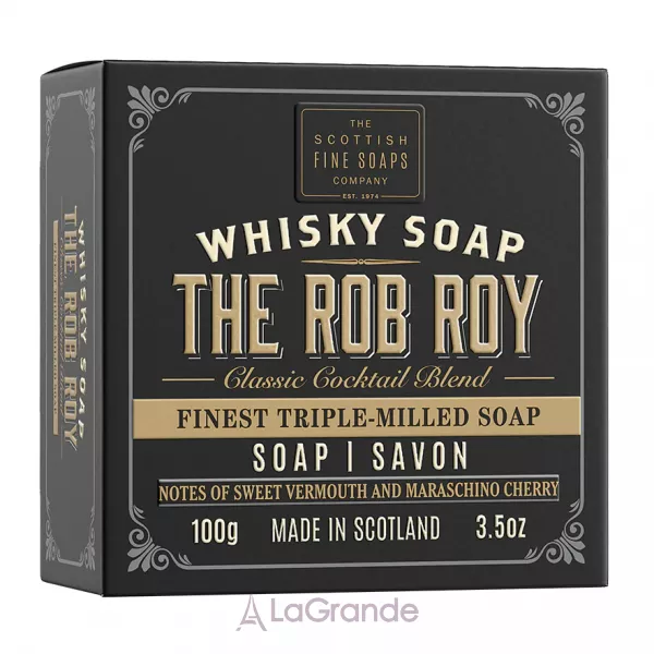 Scottish Fine Soaps The Rob Roy Whisky Soap In a Carton ���� � ��������� �������� 