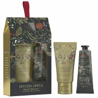 Scottish Fine Soaps Spiced Apple Winter Skin Duo ����� (b/but/50ml + h/cr/30ml)