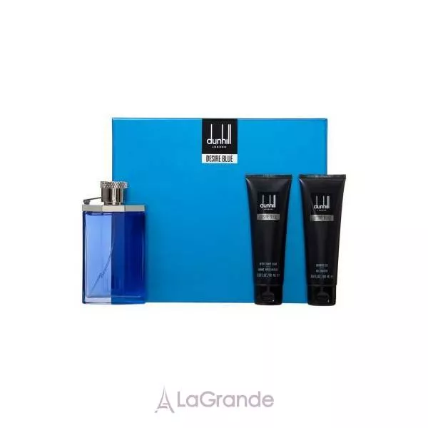 Alfred Dunhill Desire Blue ���� (�������� ���� 100 �� + ������� ���� ������ 90 �� + ���� ��� ���� 90 ��)