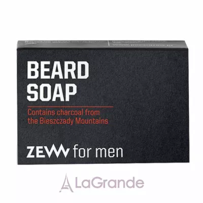 Zew For Men Natural Beard Soap      