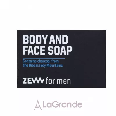 Zew For Men Body And Face Soap      