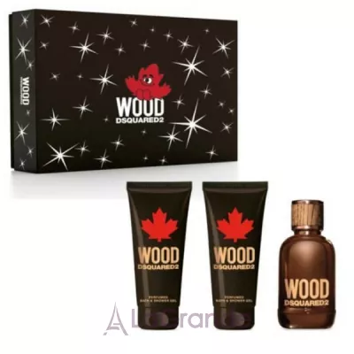 DSquared2 Wood Pour Homme  (  100  +    100  +    100 )