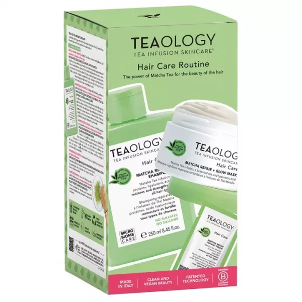 Teaology Matcha Hair Repair ����� ��� ����� (�������, 250 �� + �����, 200 �� + ���������, 3 ��)
