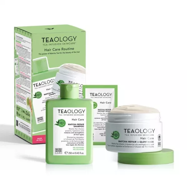 Teaology Matcha Hair Repair ����� ��� ����� (�������, 250 �� + �����, 200 �� + ���������, 3 ��)